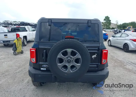 2025 Ford Bronco Big Bend from USA, damaged, VIN 1FMDE7BH2SLA73382